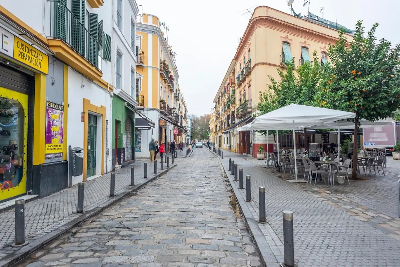 Alohamundi Molino Apartment Seville